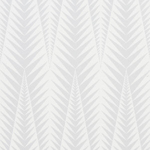 Zebra Dove Grey 5015062 by Schumacher Wallpaper