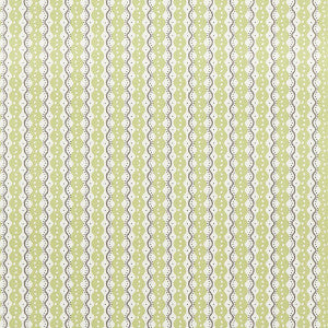 Centipede Stripe Pea 5015072 by Schumacher Wallpaper