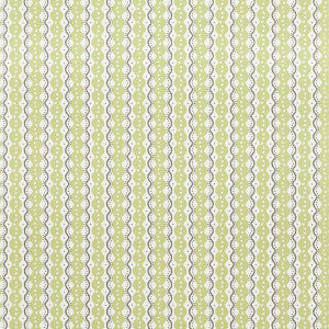 Centipede Stripe Pea 5015072 by Schumacher Wallpaper