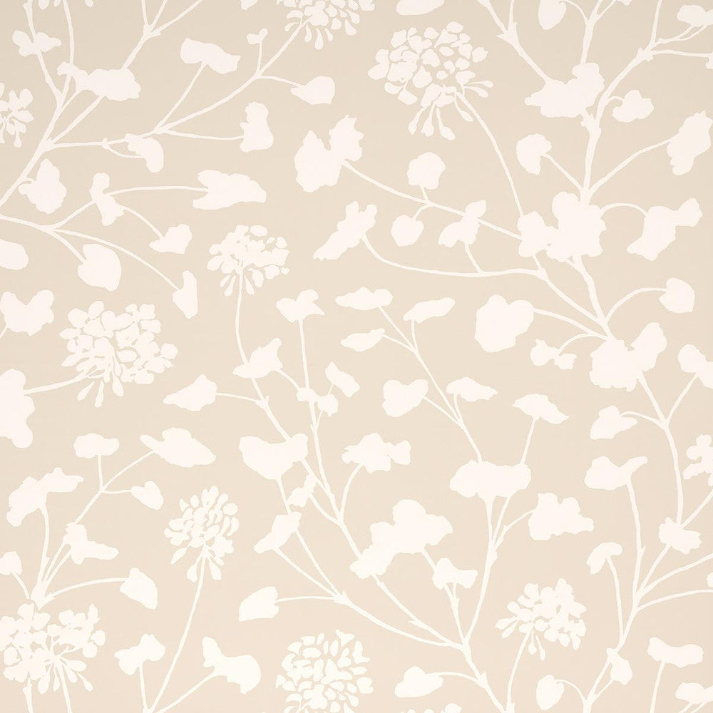 Pennick Neutral 5010541 by Schumacher Designer Wallpaper Moon River 13.5" - Swanky Fabrics -