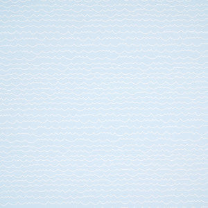 Waves White On Sky 5007464 by Schumacher Wallpaper