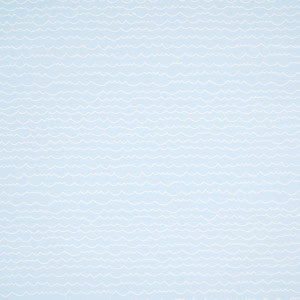 Waves White On Sky 5007464 by Schumacher Wallpaper