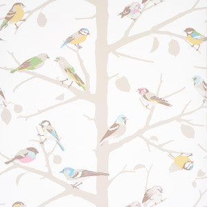 A-Twitter Soft Multi 5005033 by Schumacher Wallpaper