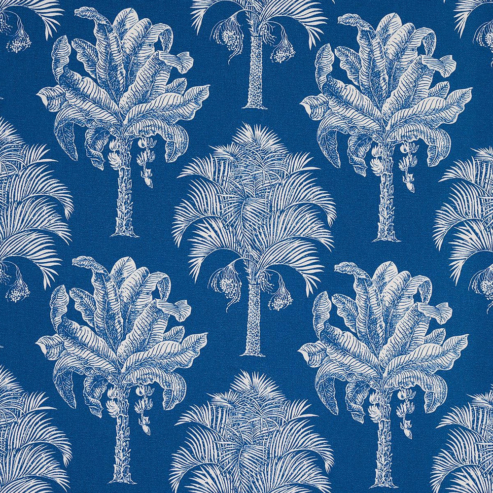 Grand Palms Indoor/Outdoor Navy 180961 by Schumacher Fabric Swing Time Indoor/Outdoor 13.62" - Fabric Carolina -