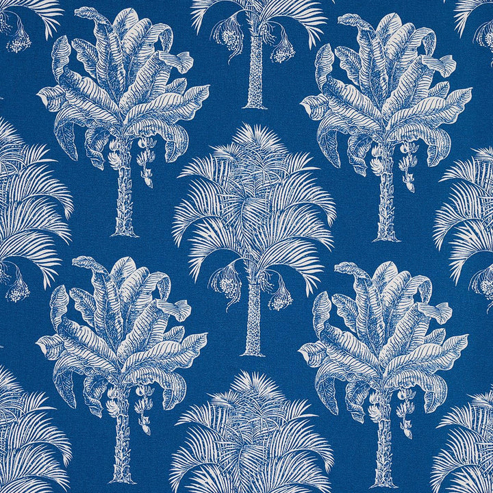 Grand Palms Indoor/Outdoor Navy 180961 by Schumacher Fabric Swing Time Indoor/Outdoor 13.62" - Fabric Carolina -
