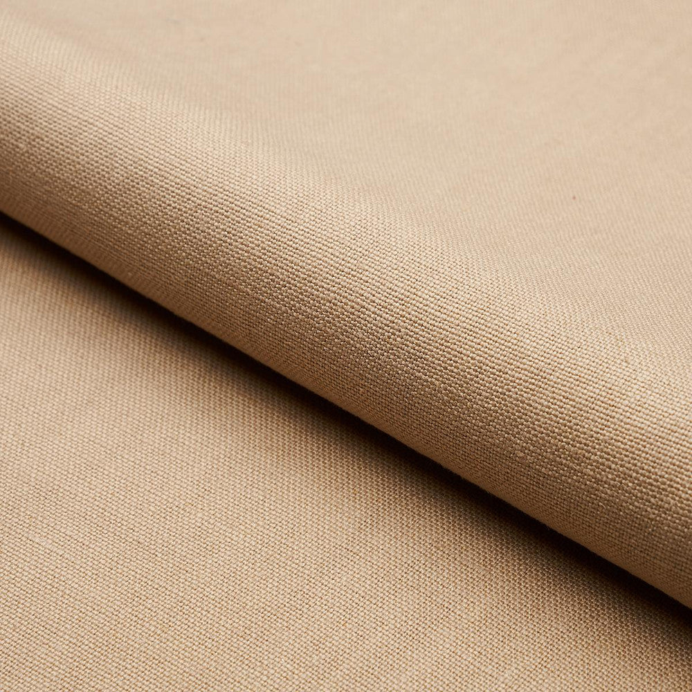 Piet Performance Linen Natural 82590 by Schumacher Fabric Perfect Basics: Linen - Fabric Carolina -