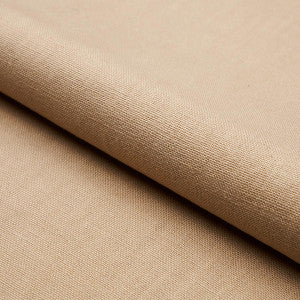 Piet Performance Linen Natural 82590 by Schumacher Fabric