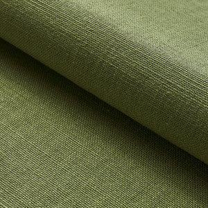 Piet Performance Linen Moss 82597 by Schumacher Fabric