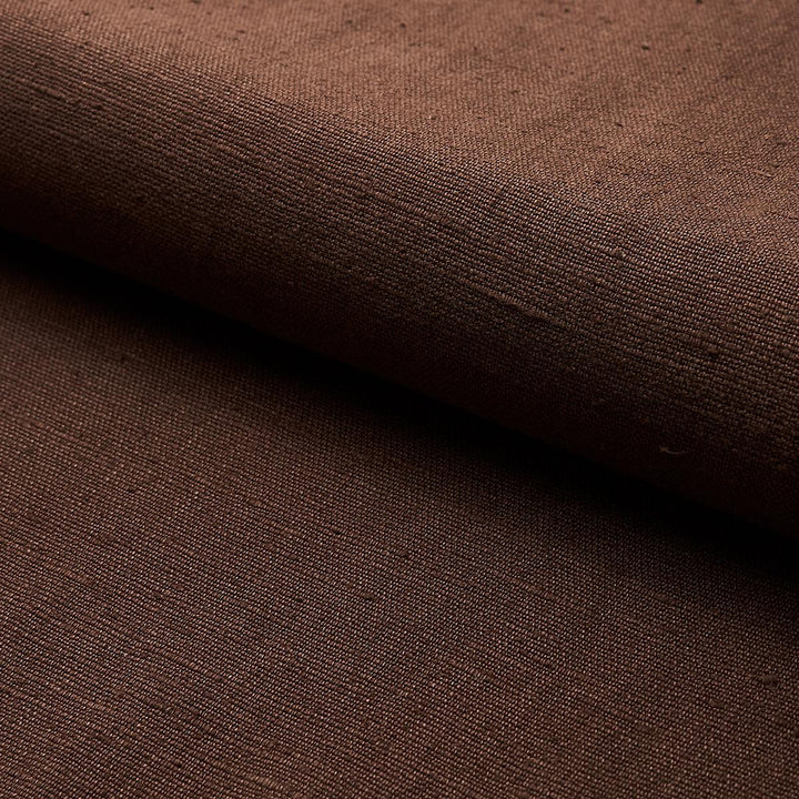 Marco Performance Linen Brown 82628 by Schumacher Fabric Perfect Basics: Linen - Fabric Carolina -