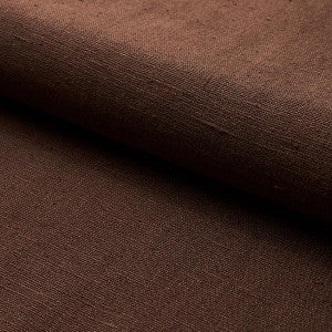 Marco Performance Linen Brown 82628 by Schumacher Fabric