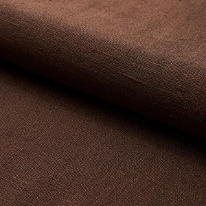 Marco Performance Linen Brown 82628 by Schumacher Fabric