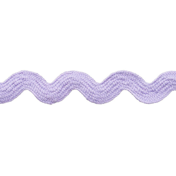 Ric Rac Tape Medium Lilac 82711 by Schumacher Designer Trim New Old-Fashioned - Swanky Fabrics -