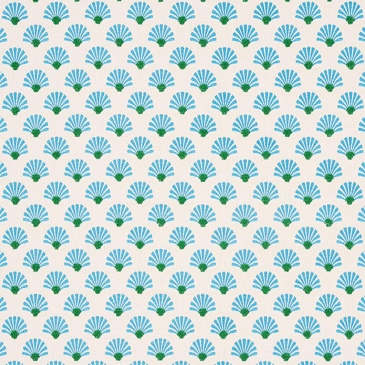 Bellini Indoor/Outdoor Lagoon 83050 by Schumacher Fabric Isola Indoor/Outdoor 2.88" - Fabric Carolina -