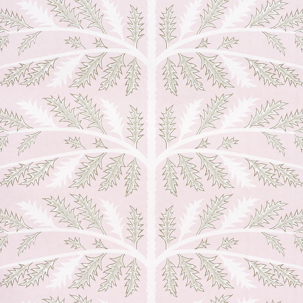 Thistle Rose 5014952 by Schumacher Wallpaper Neisha Crosland 27.0" - Fabric Carolina -