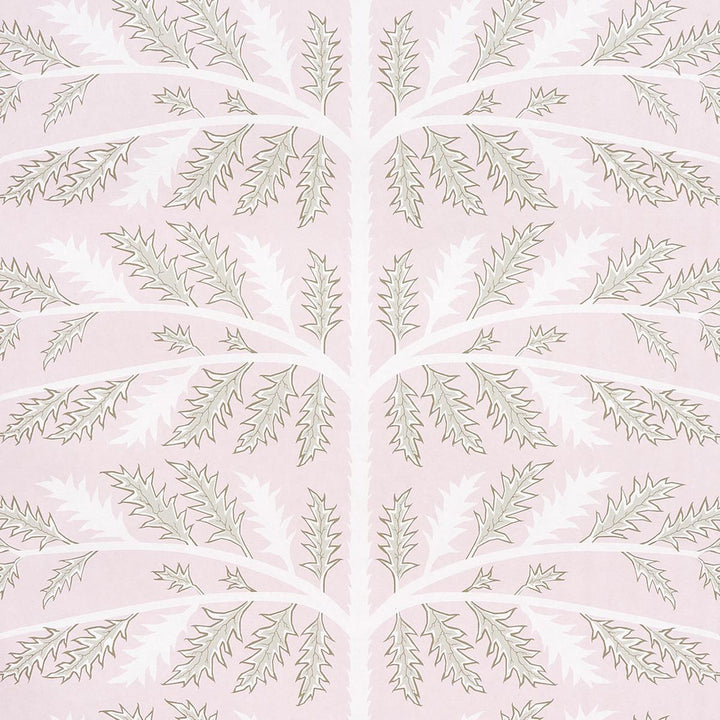Thistle Rose 5014952 by Schumacher Wallpaper Neisha Crosland 27.0" - Fabric Carolina -