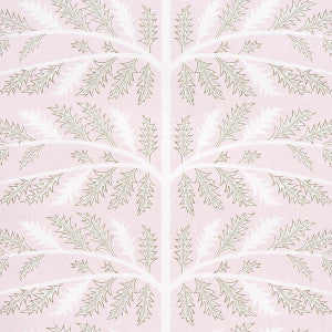 Thistle Rose 5014952 by Schumacher Wallpaper