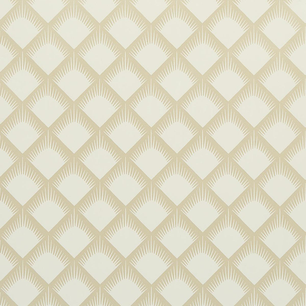 Maize Soft Gold 5015041 by Schumacher Wallpaper Neisha Crosland 20.5" - Fabric Carolina -