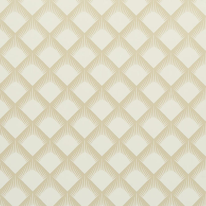 Maize Soft Gold 5015041 by Schumacher Wallpaper Neisha Crosland 20.5" - Fabric Carolina -