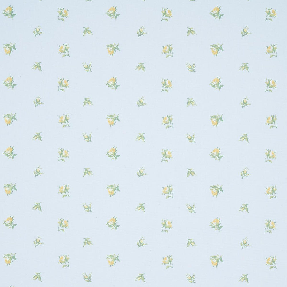 Margie Floral Marigold 180841 by Schumacher Designer Fabric New Old-Fashioned 9.0" - Swanky Fabrics -