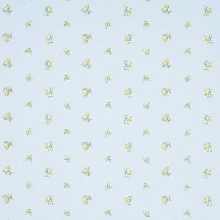 Margie Floral Marigold 180841 by Schumacher Designer Fabric New Old-Fashioned 9.0" - Swanky Fabrics -