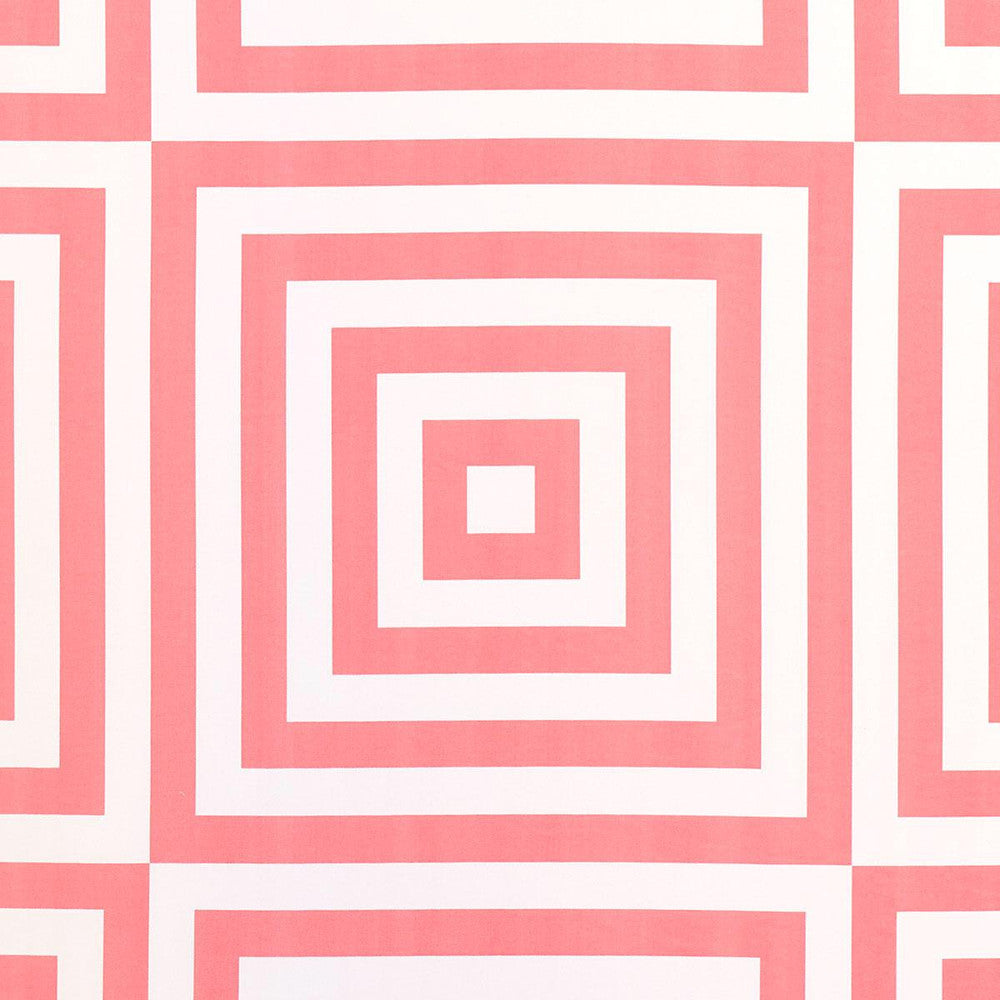Roxbury Indoor/Outdoor Coral 180923 by Schumacher Fabric Swing Time Indoor/Outdoor 54.0" - Fabric Carolina -