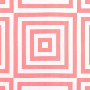 Roxbury Indoor/Outdoor Coral 180923 by Schumacher Fabric