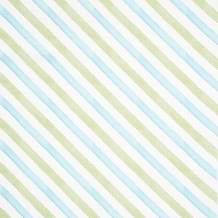 Seaside Stripe Indoor/Outdoor Kiwi 181261 by Schumacher Fabric Isola Indoor/Outdoor 10.75" - Fabric Carolina -