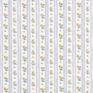 Cabanon Stripe Jaune 175966 by Schumacher Fabric