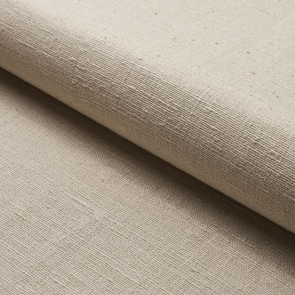 Marco Performance Linen Sand 82626 by Schumacher Fabric Perfect Basics: Linen - Fabric Carolina -
