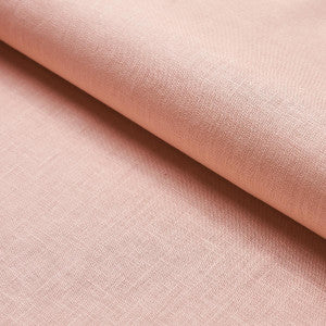 Lange Glazed Linen Blush 82682 by Schumacher Fabric