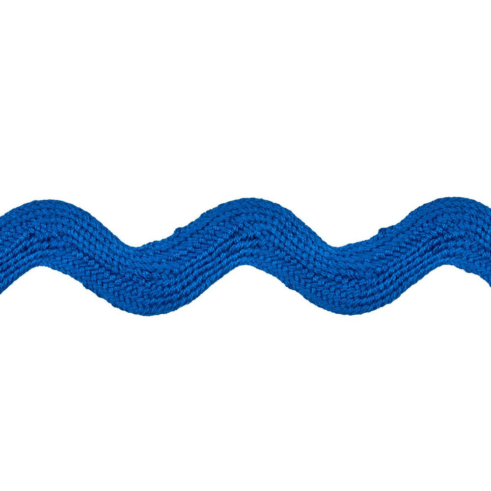 Ric Rac Tape Large Dark Blue 82726 by Schumacher Trim New Old-Fashioned - Fabric Carolina -