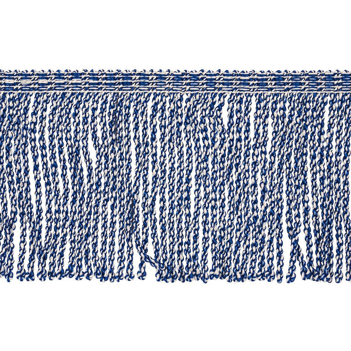 Outdoor Boullion Fringe Navy 82830 by Schumacher Trim Swing Time Indoor/Outdoor - Fabric Carolina -