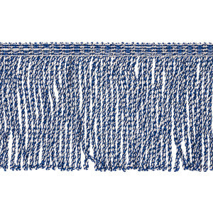Outdoor Boullion Fringe Navy 82830 by Schumacher Trim