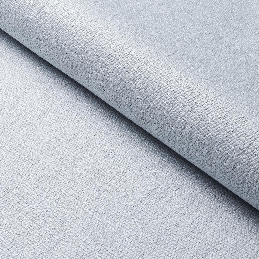 Finn Heavyweight Linen Mist 75685 by Schumacher Fabric Perfect Basics: Linen 18.0" - Fabric Carolina -