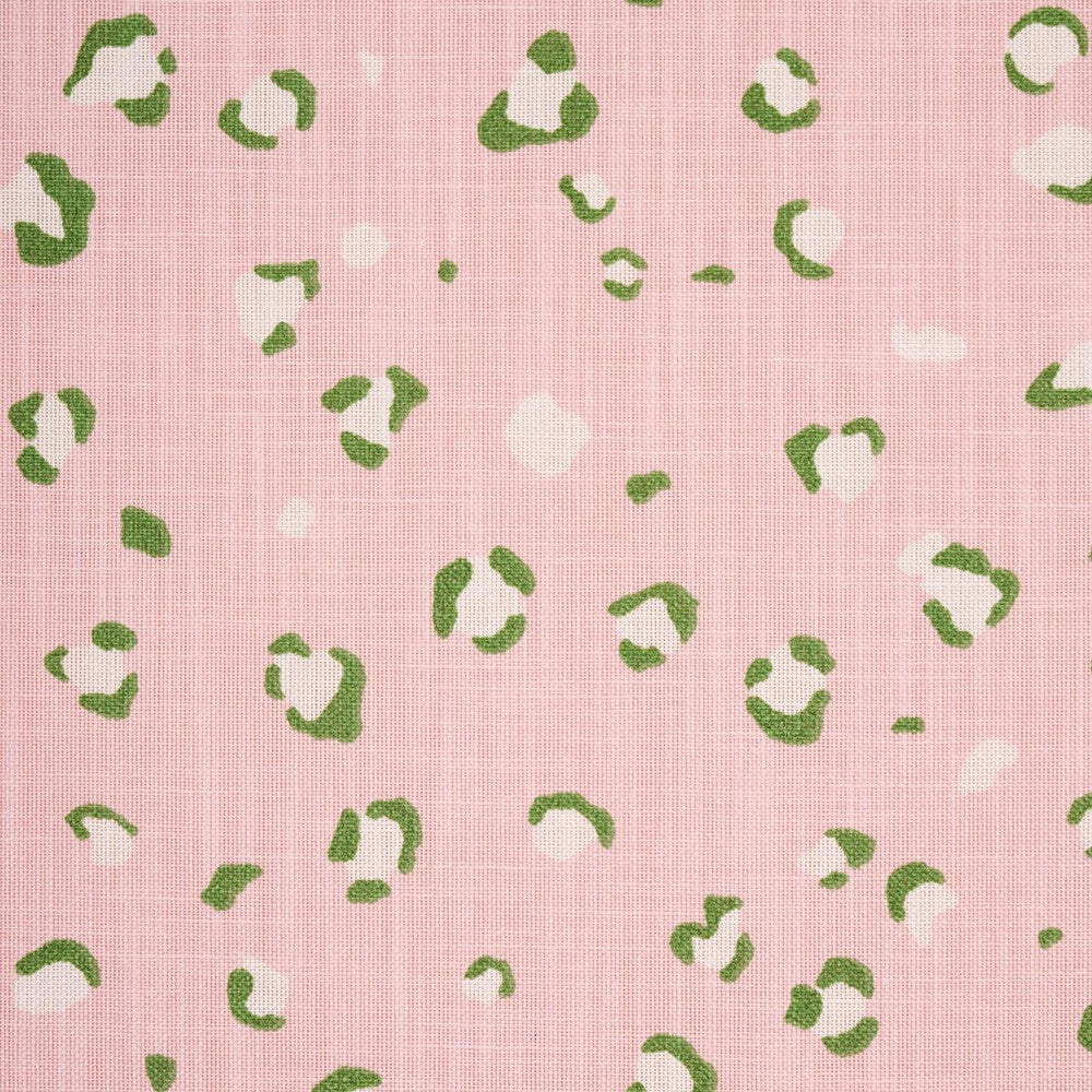 Wild At Heart Indoor/ Outdoor Pink 180942 by Schumacher Fabric Cristina Buckley 27.0" - Fabric Carolina -