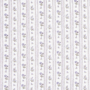 Cabanon Stripe Violet 175964 by Schumacher Fabric