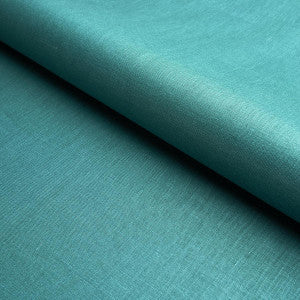 Lange Glazed Linen Peacock 82686 by Schumacher Fabric