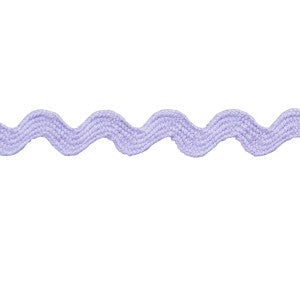 Ric Rac Tape Small Lilac 82701 by Schumacher Trim