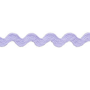 Ric Rac Tape Small Lilac 82701 by Schumacher Trim