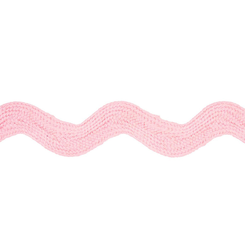 Ric Rac Tape Large Pale Pink 82720 by Schumacher Trim New Old-Fashioned - Fabric Carolina -