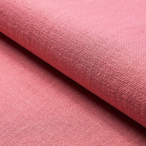 Piet Performance Linen Pink 82609 by Schumacher Fabric