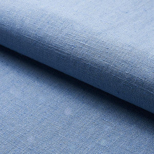 Marco Performance Linen Delft 82622 by Schumacher Fabric