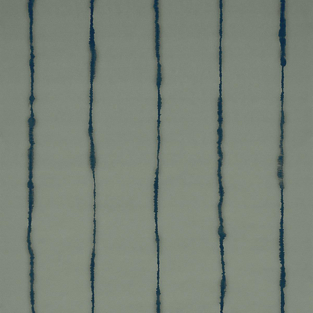 Ephemera Teal Gray 5014872 by Schumacher Designer Wallpaper Backdrop 27.0" - Swanky Fabrics -