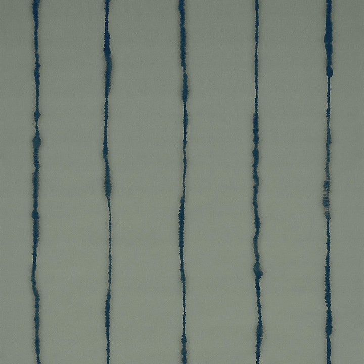 Ephemera Teal Gray 5014872 by Schumacher Designer Wallpaper Backdrop 27.0" - Swanky Fabrics -