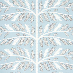 Thistle Mineral 5014950 by Schumacher Wallpaper