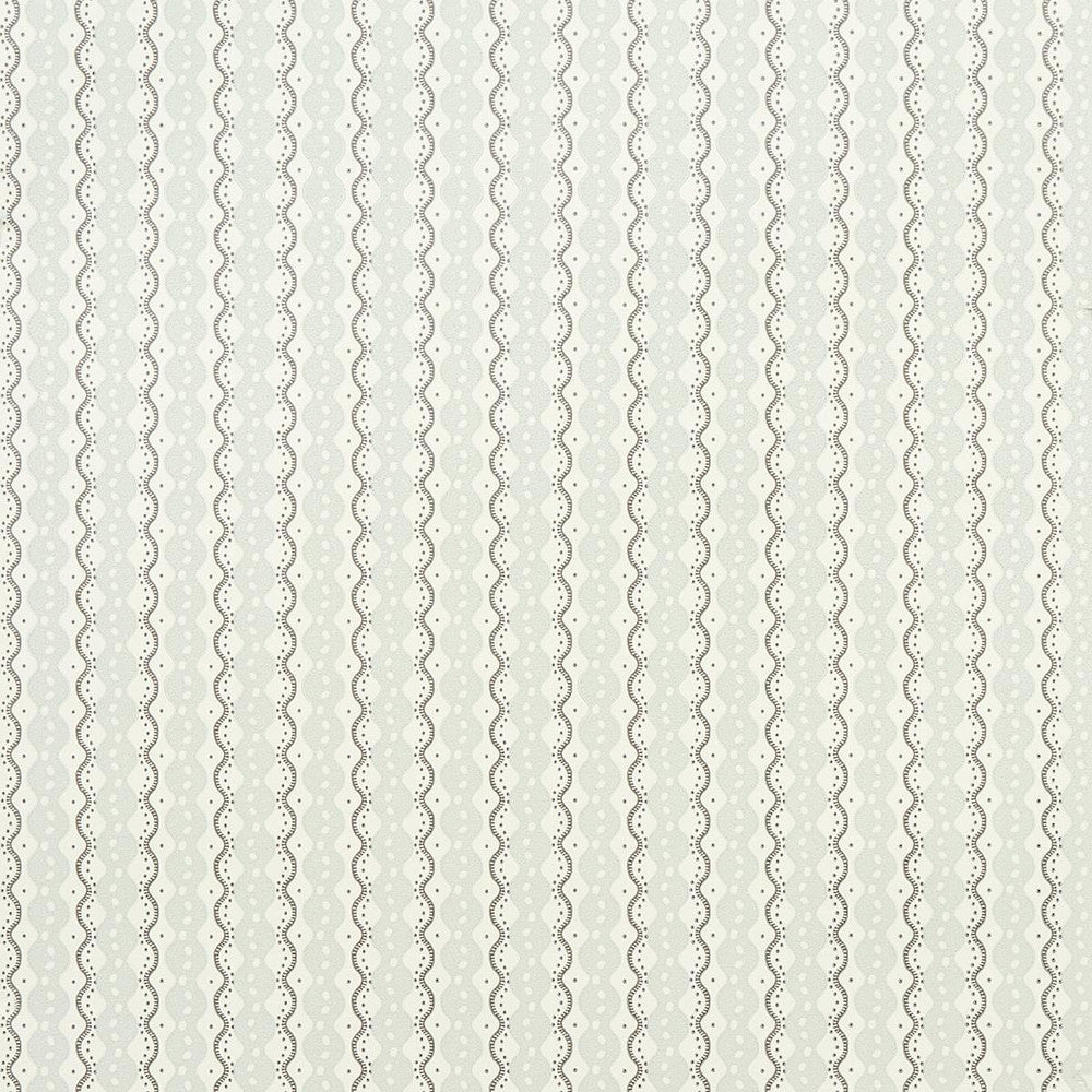 Centipede Stripe Pumice 5015071 by Schumacher Designer Wallpaper Neisha Crosland 20.5" - Swanky Fabrics -