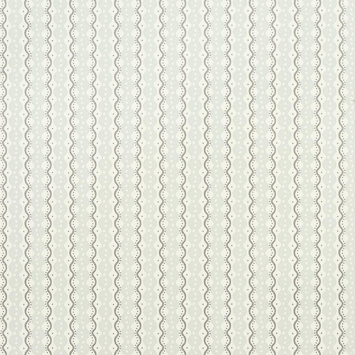 Centipede Stripe Pumice 5015071 by Schumacher Designer Wallpaper Neisha Crosland 20.5" - Swanky Fabrics -