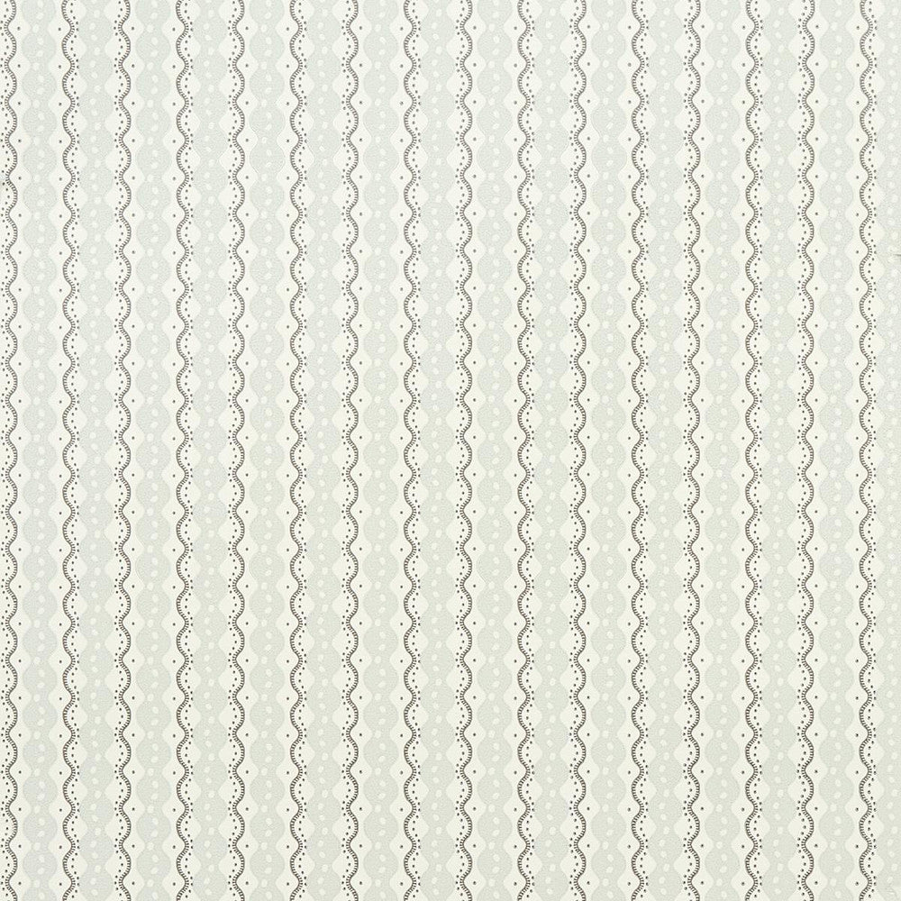 Centipede Stripe Pumice 5015071 by Schumacher Wallpaper Neisha Crosland 20.5" - Fabric Carolina -