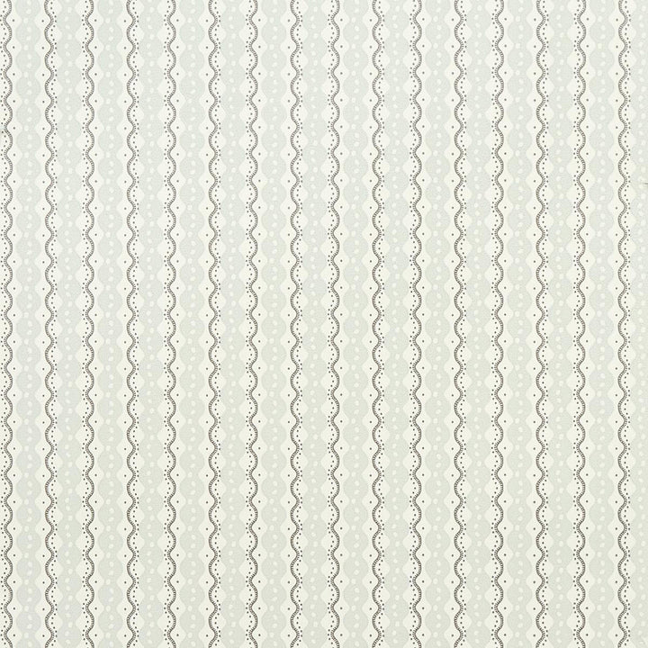 Centipede Stripe Pumice 5015071 by Schumacher Wallpaper Neisha Crosland 20.5" - Fabric Carolina -