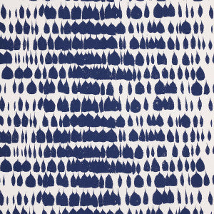 Queen Of Spain Navy 175208 by Schumacher Fabric